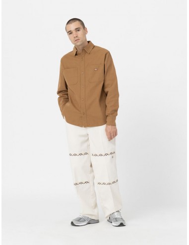 Chemise Dickies Duck Canvas Camel - Robuste et Élégante pour Tous les Jours de la marque