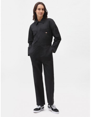 Combinaison Femme Dickies Haughton Manches Longues Noir - Confort et Style au Quotidien prix pour 