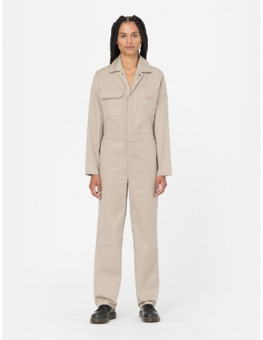 Combinaison Femme Dickies Haughton Manches Longues Beige - Style Décontracté et Confortable vente chaude votre 