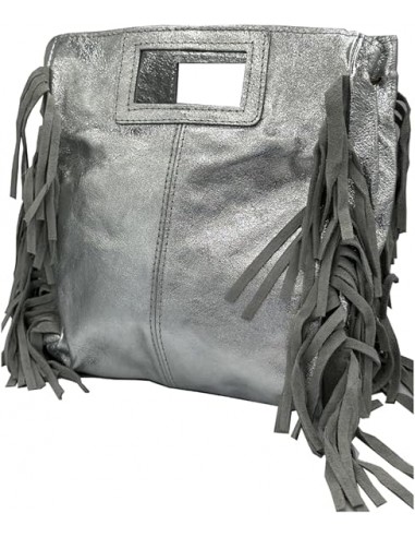 Sac Alba Gris Argent Irisé - Élégance Lumineuse pour la Femme Moderne une grave pollution 