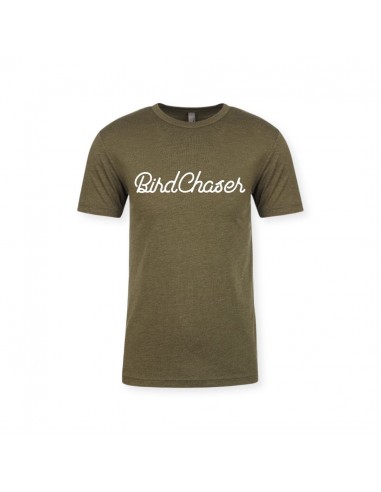 BirdChaser Tshirt Military Green la livraison gratuite