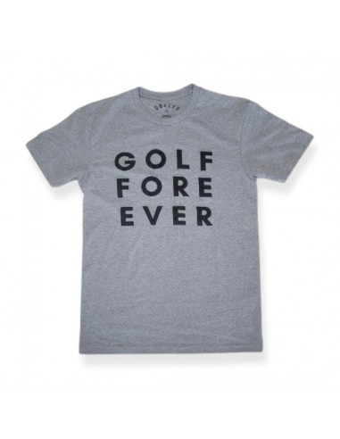 GOLF FORE EVER Tshirt Heather Gray votre