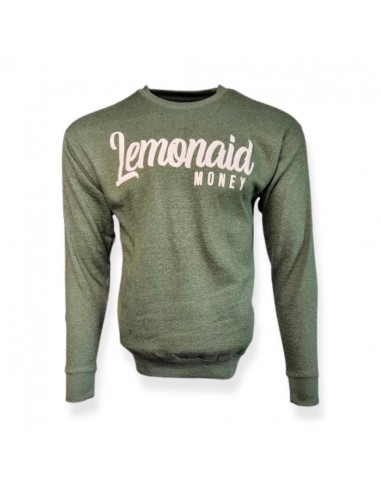 Heather Green Lemonaid Money Crew de votre