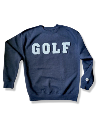 Black GOLF Sweatshirt vente chaude votre 