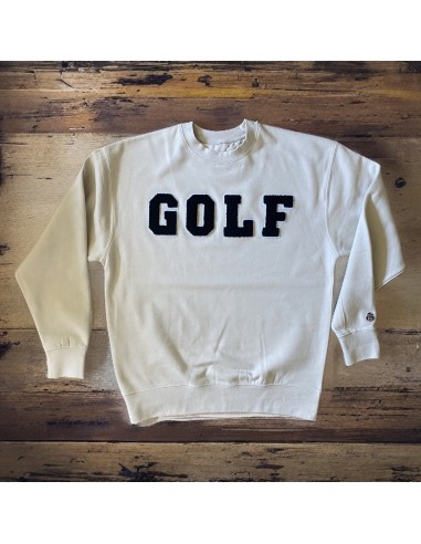 Budder Cream GOLF Sweatshirt basket pas cher