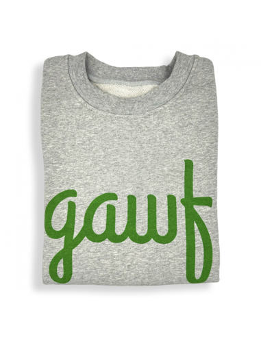 Gawf Crewneck Sweatshirt la colonne vertébrale