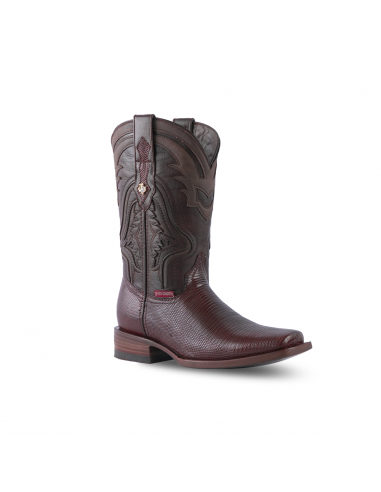 Texas Country Exotic Boot Lizard Cafe LR110 en linge