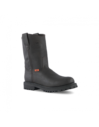 Angus Work Boot Choco Tractor Black Bottom E761 Faites des économies