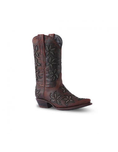 Texas Country Womens Western Boot Isabella Ladrillo E736 Economisez 