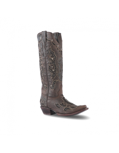 Texas Country Womens Western Boot Sierra Tabaco E770 en ligne