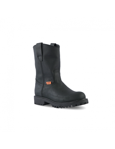 Angus Work Boot Black Tractor Black Bottom E761 Le MVP de beaucoup