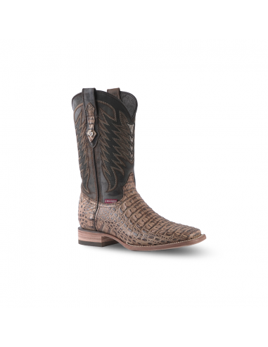 Texas Country Exotic Boot Lomo Caiman Antique PS LM10 chez Cornerstreet bien 