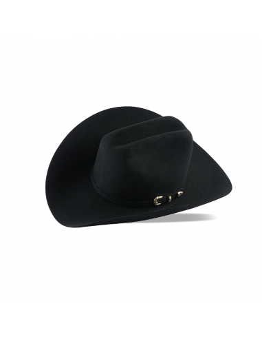 6X Larry Mahan El Dorado Fur Felt Hat Black (Price Online Only) Le MVP de beaucoup