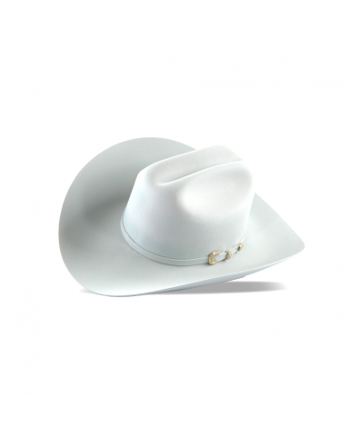 6X Larry Mahan El Dorado Fur Felt Cowboy Hat White (Price Online Only) en stock