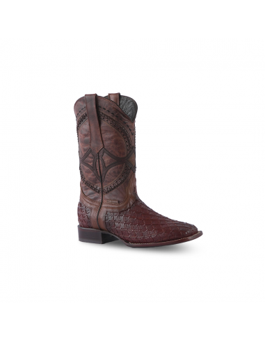 Texas Country  Western Boot Mestizo Cognac E623 suggérées chez