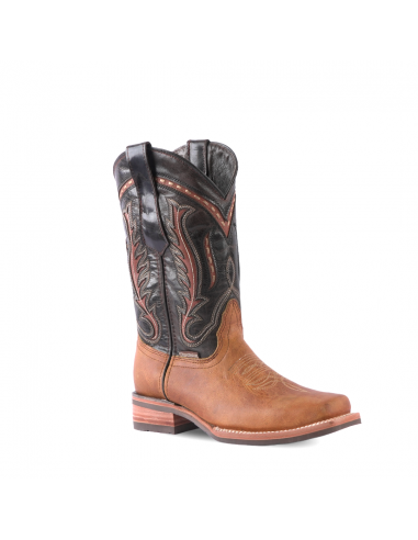 Texas Country  Western Boot Cater Miel Rodeo Toe E28 paiement sécurisé