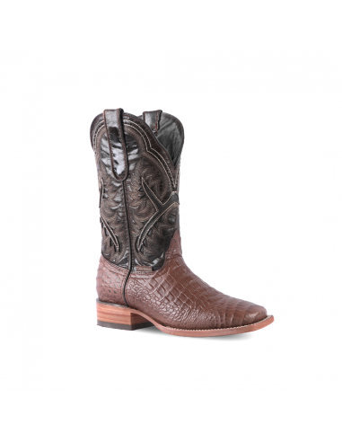 Texas Country Western Boot Belly Choco E423 Toutes les collections ici