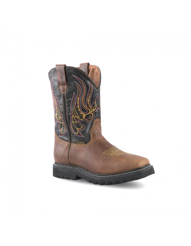 Texas Country Work Boot Alazan Arena 6016 prix