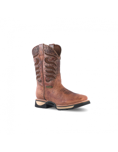 Texas Country Work Boot Crater Miel 6087 votre