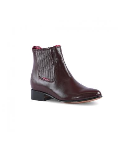 Classic Chelsea Boot Napa Vino E500 Les êtres humains sont 