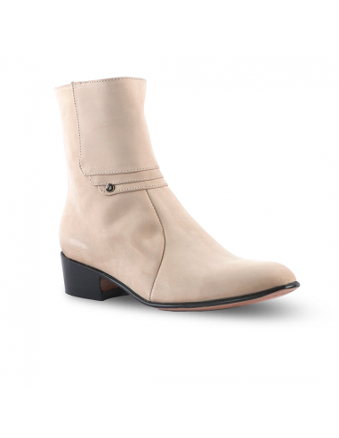 Classic Chelsea Boot Nobuck Perla E300 2024