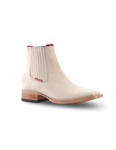 Chelsea Boot Square Toe Nobuck Perla E1200 l'évolution des habitudes 