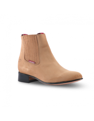 Classic Chelsea Boot Nobuck Castano E800 Comparez plus de prix