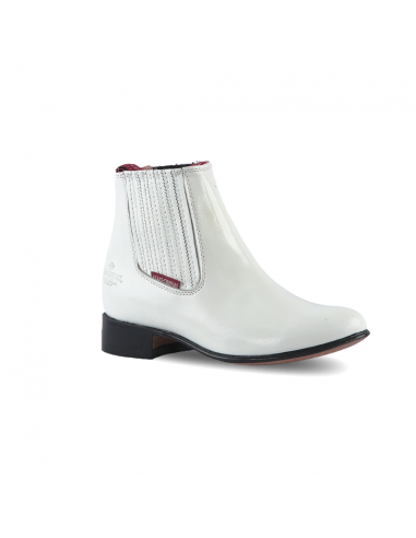 Classic Chelsea Boot Napa Blanco E500 du meilleur 