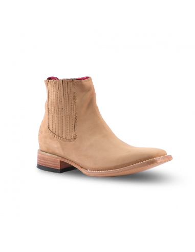 Chelsea Boot Square Toe Nobuck Castano E1200 sélection de produits