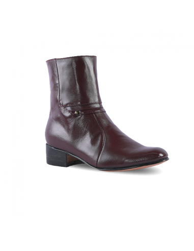 Classic Chelsea Boot Cabra Vino E300 le des métaux précieux