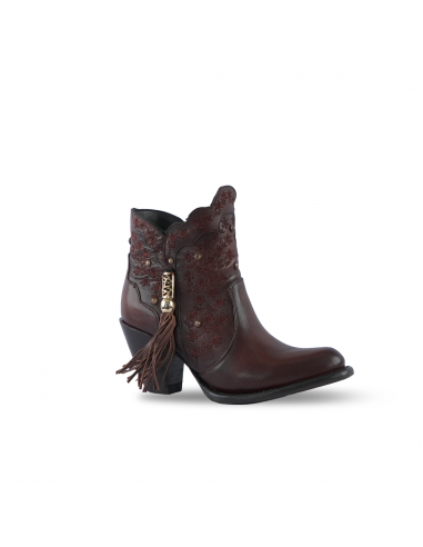 Platino Texas Country Womens Boot Peli Walnut Ximena 2024