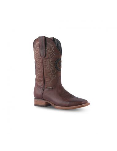 Texas Country Western Boot Fresno Shedron Square Toe E462 vente chaude votre 