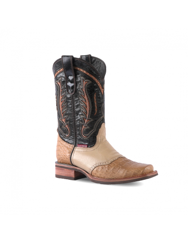 Texas Country Western Boot Belly Barcelona Orix Rodeo Toe E407 le des métaux précieux