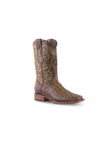 Texas Country Western Boot Lomo Morelleti Orix Manglar E452 Venez acheter