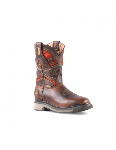 Texas Country Work Boot Bawyno Tan E05 le des métaux précieux