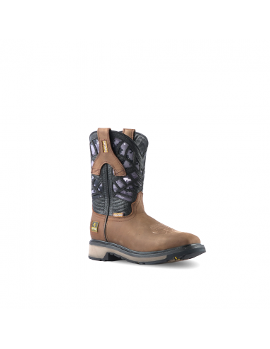 Texas Country Work Boot Crazy Laton E05 en ligne des produits 