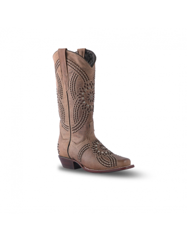 Texas Country Womens Western Boot Sierra Paja E749 Profitez des Offres !