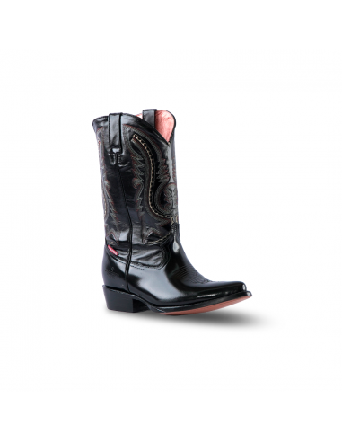 Texas Country Western Boot Imt Camaleon Black T51 vous aussi creer 