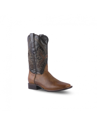 Texas Country Western Boot Cater Miel Square Toe E29 suggérées chez