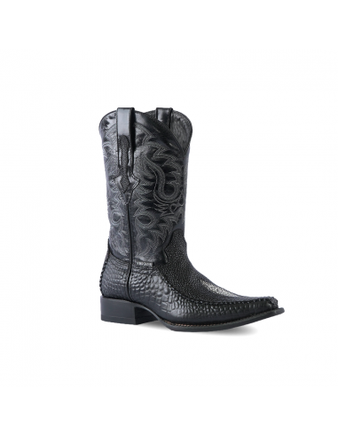 Texas Country Western Boot Mantarraya Verzy Toe E204 Véritable concentré