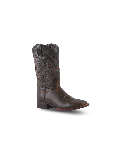 Texas Country Western Boot Azkar Tan E29 sur le site 