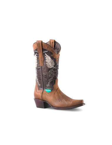 Texas Country Women's Western Boot Cedro Camel E322 votre restaurant rapide dans 