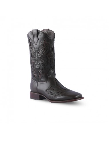 Texas Country Western Boot Bora Square Toe E693 destockage