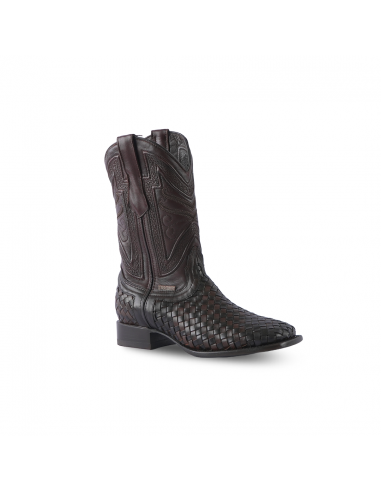 Texas Country Western Boot Bora Cafe Square Toe E685 store