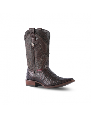 Texas Country Exotic Boot Lomo Caiman Paris Verzy Toe LM150 Comment ça marche