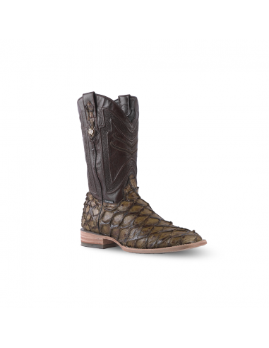 Texas Country Exotic Boot Pez Mink PZ60 Livraison rapide