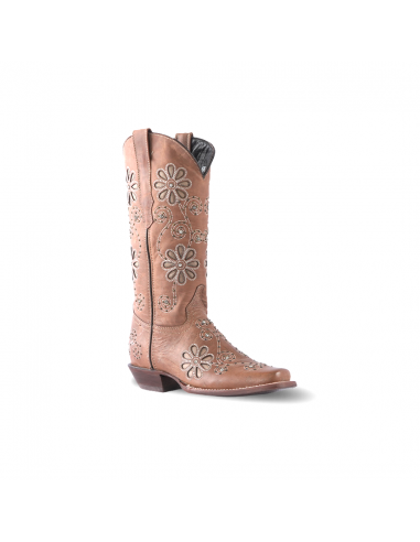 Texas Country Womens Western Boot Sierra Paja Square Toe E339 prix