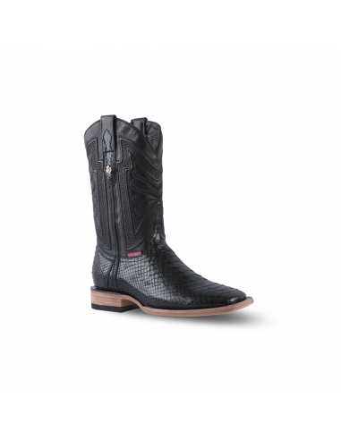 Texas Country Exotic Boot Python Black PN30 Fin de série