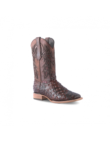 Texas Country Western Boot Lomo Flanco Fuscus Cogñac E689 votre