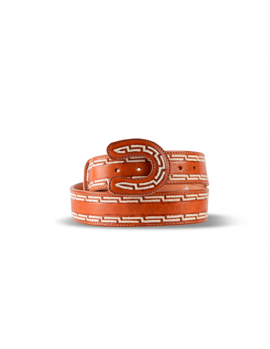 Mens Texas Country Belt Pita Herradura JUSQU'A -70%! 